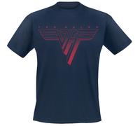 Van Halen Classic Red Logo T-Shirt navy S
