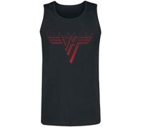 Van Halen Classic Red Logo Vest black 3XL