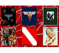 Van Halen Classic Vintage 80's Music Poster Art Glossy Poster (A1 594 × 841 mm)