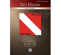 Van Halen Diver Down: Authentic Guitar Tab Edition (Alfred's Classic Album Editions)