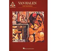 Van Halen -- Fair Warning: Authentic Guitar TAB (Alfred's Classic Album Editions)