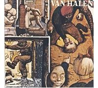 Van Halen - Fair Warning - Vinyl Record - P2z