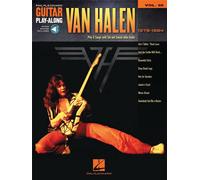 Van Halen Guitar Play-Along Vol.50 Guitar Guitar Tab Music Halen Hal Leonard