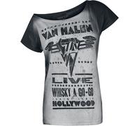 Van Halen Hollywood T-Shirt black white S