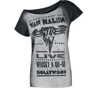 Van Halen Hollywood T-Shirt black white XXL