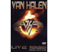 Van Halen Live 1986 Live in Music Concert DVD Region 2 New Sealed UK Movie Fast