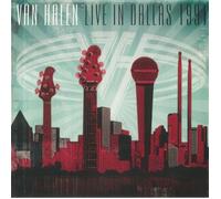 Van Halen Live in Dallas 1991 (Vinyl) 12" Album