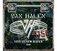 VAN HALEN Live In New Haven 1986 CD (Digipak) NEW & SEALED 5150 Tour