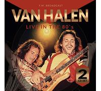 Van Halen - Live In The 80s (2cd)