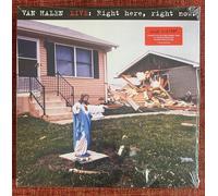 VAN HALEN - LIVE: RIGHT HERE RIGHT NOW [4 X VINYL LP EDITION] NEW & SEALED