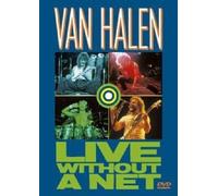 VAN HALEN "LIVE WITHOUT A NET" DVD NEW