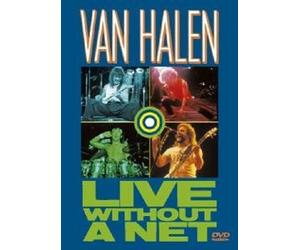 VAN HALEN "LIVE WITHOUT A NET" DVD NEW