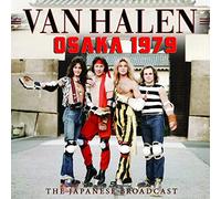 Van Halen : Osaka 1979: The Japanese Broadcast CD (2020) NEW Amazing Value
