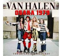 Van Halen : Osaka 1979: The Japanese Broadcast CD (2020) NEW Amazing Value