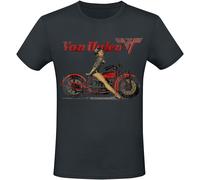 Van Halen Pinup Motorcycle T-Shirt black XXL