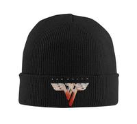 Van Halen Rock Metal Band Slouchy Beanie for Unisex Warm Skullies Knitted Caps