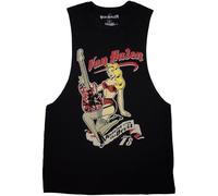 Van Halen Running with The Devil Vest Top L Black