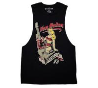 Van Halen Running with The Devil Vest Top XL Black