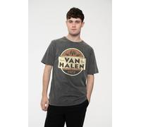 Van Halen Speed Shop Limited Edition 999 Only Premium Wash T-Shirt in Grey | Size: XL Van Halen Grey XL
