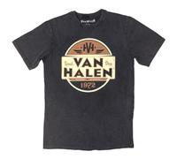 Van Halen Speed Shop Limited Edition 999 Only Premium Wash T Shirt L Charcoal