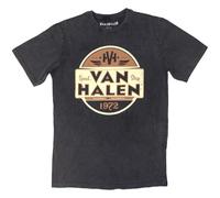 Van Halen Speed Shop Limited Edition 999 Only Premium Wash T Shirt L Charcoal