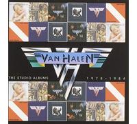 Van Halen - Studio Albums 1978 - 1984 - CD - A600z