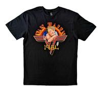 Van Halen T-Shirt Cherub 84 Band Logo Nue Official Unisex Black, Black, S