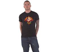 Van Halen T Shirt Cherub 84 Band Logo Official Unisex Black L