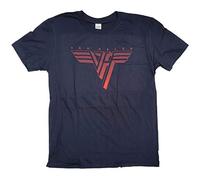 Van Halen T Shirt - Classic Logo 100% Official-XL Blue