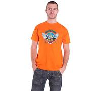 Van Halen T Shirt Eagle 84 Band Logo Official Unisex Orange Eco Friendly XXL