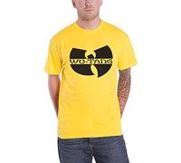 Van Halen T Shirt Jagged Band Logo Official Unisex Yellow S