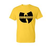 Van Halen T Shirt Jagged Band Logo Official Unisex Yellow XXL