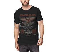Van Halen - T-Shirt # M Unisex Black # Invasion Tour '80