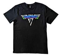 Van Halen T Shirt Original Band Logo Official Unisex Black L
