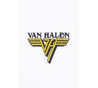 Van Halen - Text & Yellow Logo - Patch Onesize