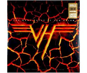 Van Halen-The Many Faces Of... Limited Edition 2x Coloured Vinyl LP VYN029