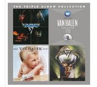VAN HALEN - THE TRIPLE ALBUM COLLECTION (VAN HALEN/1984/5150) 3 CD NEW