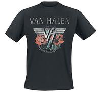 Van Halen Tour 1984 Men T-Shirt Black M, 100% Cotton, Regular