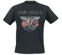 Van Halen Tour 1984 T-Shirt black 3XL