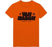 Van Halen - tshirt - Unisex - Short Sleeves - Medium - J500z
