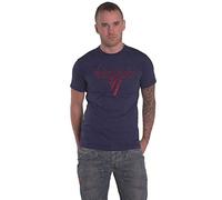 Van Halen Classic Red Logo T-Shirt navy XL