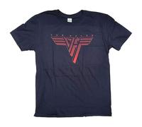Van Halen Unisex Adult Logo T-Shirt (3XL) (Blue)