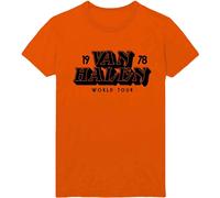 Van Halen - tshirt - Unisex - Small - Short Sleeves - K500z