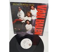 VAN HALEN - VAN HALEN, why can't this be love EP, W8 7 40T, 12" EP