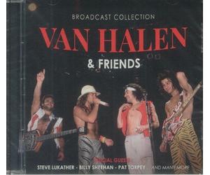 VAN HALEN/VARIOUS - Broadcast Collection - CD (unmixed CD)