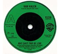 Van Halen - WHY CAN'T THIS BE LOVE 7 INCH (7" VINYL 45) UK WARNER BROS 1986