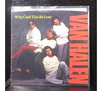 Van Halen - Why Can't This Be Love - 7" Single 1986 - Warner Bros. Records 7-28740 - USA Press