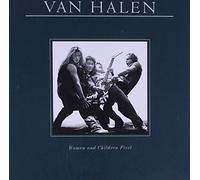 Van Halen - Women And Children First Reissue
