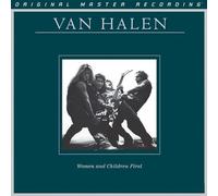 VAN HALEN - WOMEN CHILDREN FIRST LIMITED/NUMBERED - CD - P2z