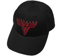 Van Halen Women's Classic Logo Baseball Cap in Black Van Halen Black One Size